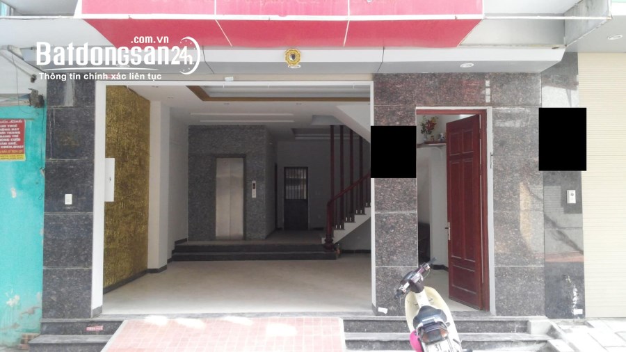 Cho thuê nhà ngõ ô tô, THANG MÁY Phan Đình Giót Thanh Xuân 80m x 6T - 9 phòng giá 30T
