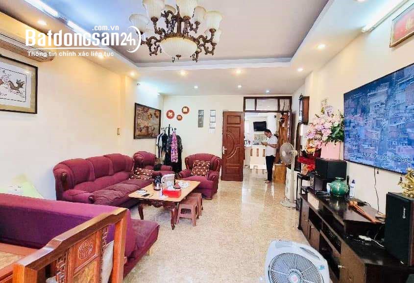 Bán nhà ngõ 36 Giang Văn Minh 90m2, 5T, MT4.8m vỉa hè ô tô kinh doanh hiếm Ba Đình