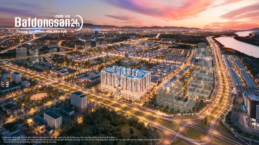 Bán căn hộ chung cư Vinhomes The Royal Residences, Đường Lê Lợi, TP Thanh Hoá