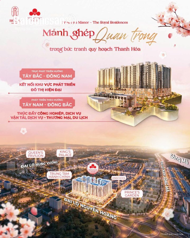 Bán căn hộ chung cư Vincom Thanh Hóa, Đường Đại lộ Nam Sông Mã, TP Thanh Hoá