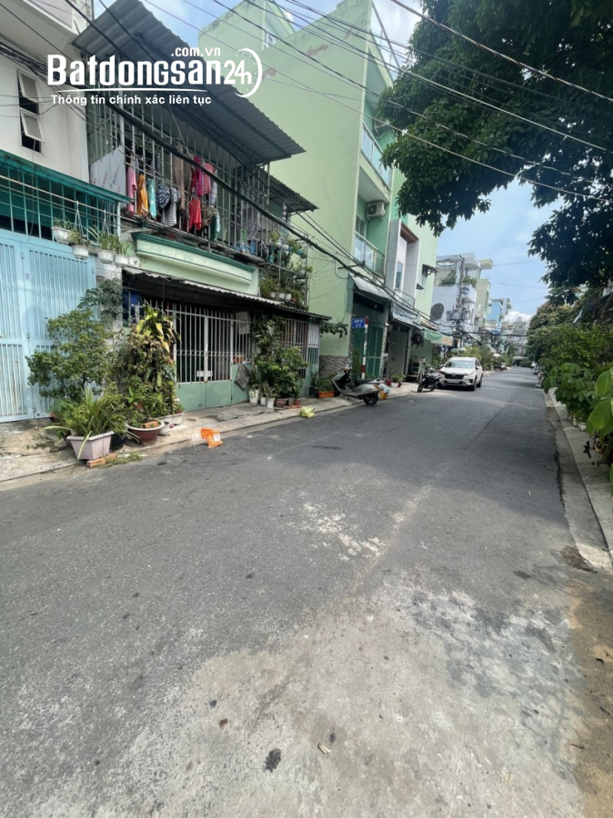  HẺM Ô TÔ 6M, PHAN CÁT TỰU, AN LẠC, BÌNH TÂN, 5 TẦNG ĐÚC, 48M2, 6.7 TỶ.