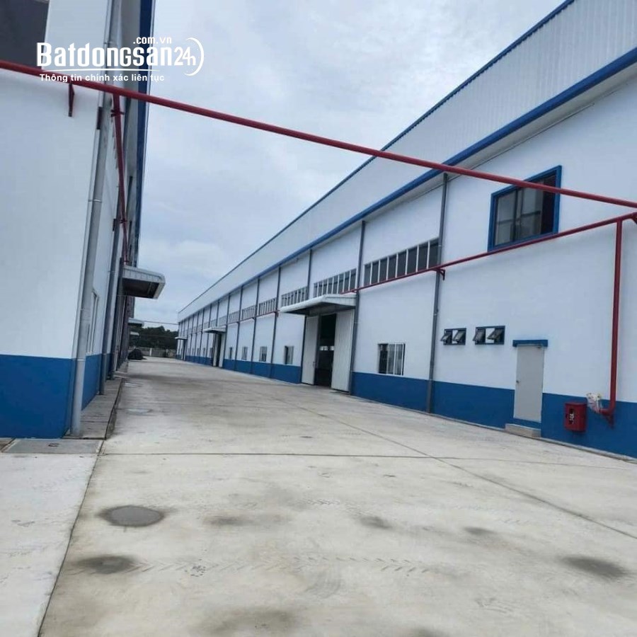 Nhà KCN Yên Mỹ trống cần cho thuê 1000m2 3000m2 5000m2 PCCC tự động