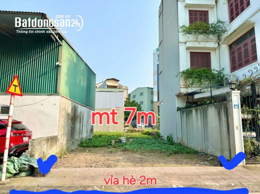 Bán đất Phường Cự Khối, Quận Long Biên