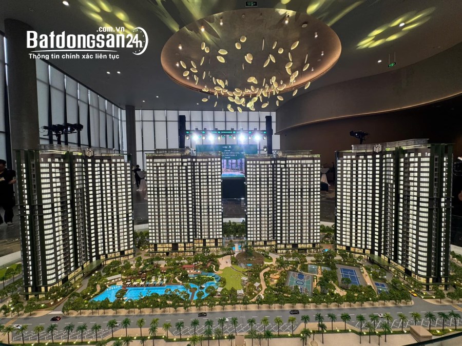 Bán căn hộ chung cư cao cấp đầu tiên Vinhomes Ocean Park 