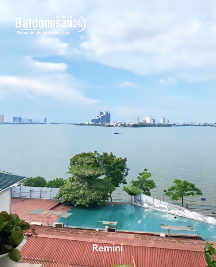 Bán nhà phố Nguyễn Đình Thi 50m2, 5 tầng ô tô nhỉnh 13 tỷ tầng thượng view trọn Hồ Tâ