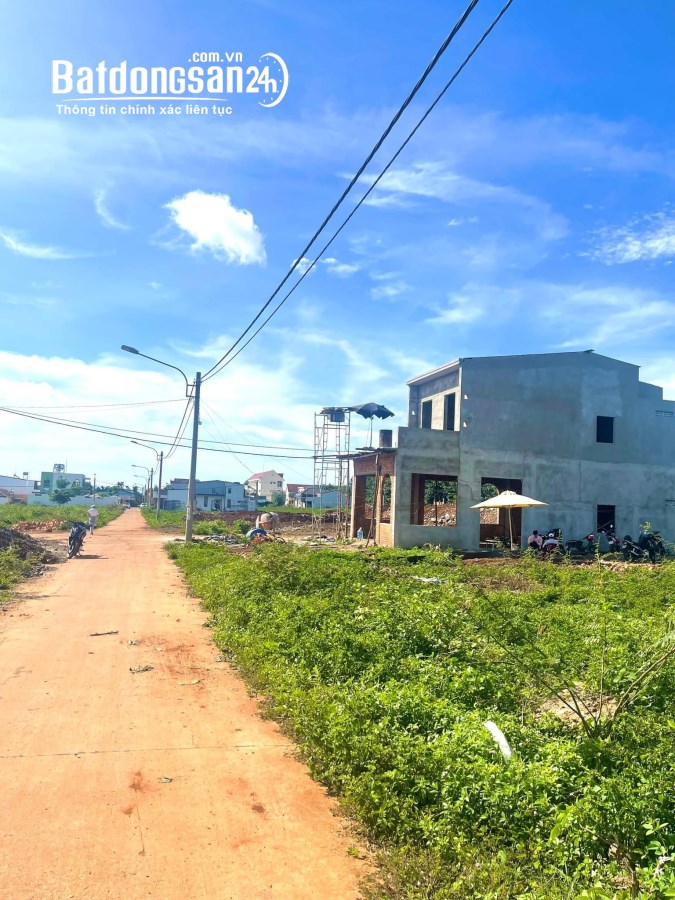 Bán đất nền phân lô KDC Phú Lộc, Đường Hùng Vương , Huyện Krông Năng