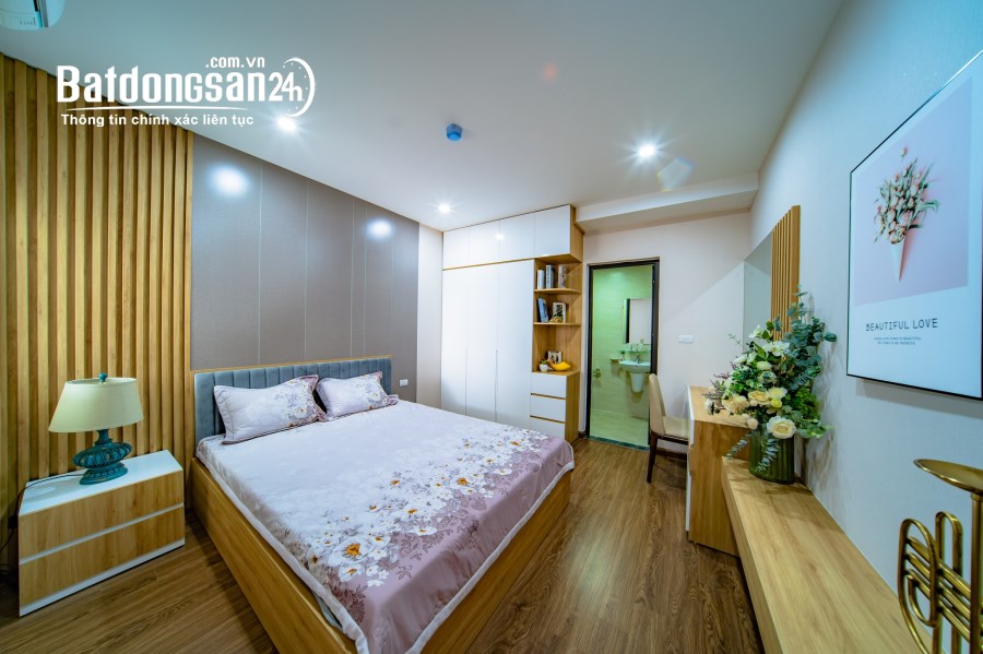 Chỉ 850tr, Sở hữu căn hộ full nội thất liền tường, sổ đỏ cầm tay, lợi nhuận cho thuê 