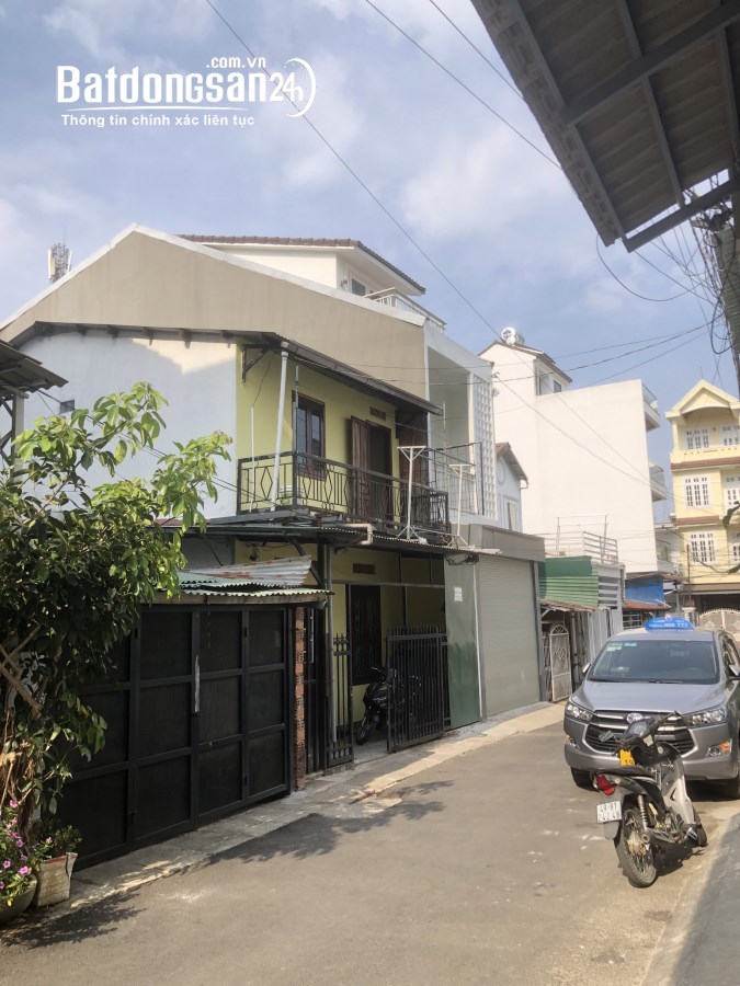 BÁN GẤP NHÀ LẦU ĐƯỜNG NHỰA Ô TÔ Nguyễn Trung Trực, PHƯỜNG 4 