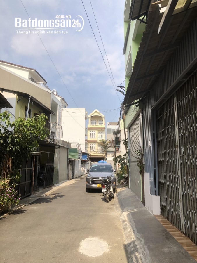 BÁN GẤP NHÀ LẦU ĐƯỜNG NHỰA Ô TÔ Nguyễn Trung Trực, PHƯỜNG 4 