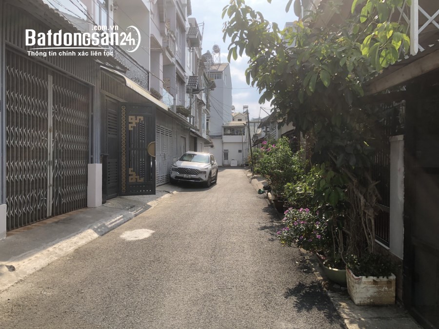 BÁN GẤP NHÀ LẦU ĐƯỜNG NHỰA Ô TÔ Nguyễn Trung Trực, PHƯỜNG 4 