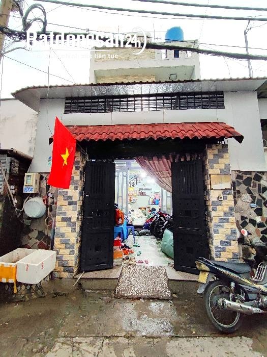 BÁN NHÀ SÁT MẶT TIỀN ĐÔNG HƯNG THUẬN 31 Q12 106M2 2TẦNG.GIÁ CHỈ 6TỶ 2.