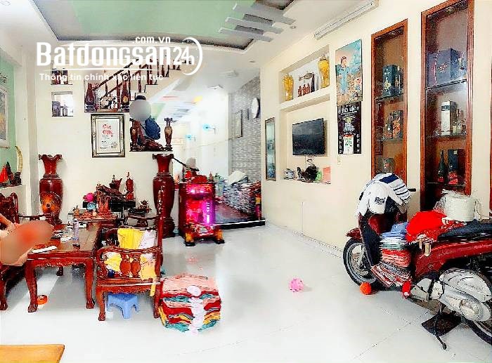 BÁN NHÀ SÁT MẶT TIỀN ĐÔNG HƯNG THUẬN 31 Q12 106M2 2TẦNG.GIÁ CHỈ 6TỶ 2.