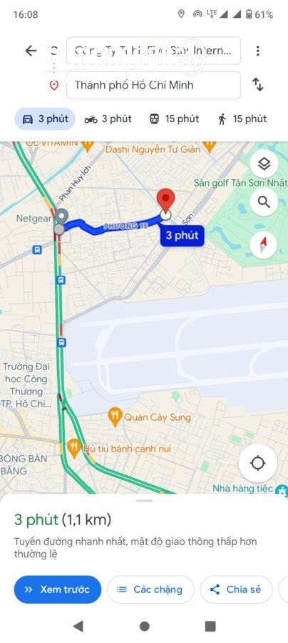 Nhà 2 mặt tiền, 68m2(4.5x15) Nguyễn Phúc Chu, Tân Bình, 4 tỷ290