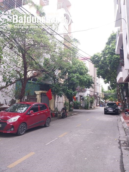 Bán Đất Phân Lô, Phố Chu Huy Mân, Phúc Đồng, 82m2, MT4.5m, Vỉa Hè, Kinh Doanh, Ô Tô 