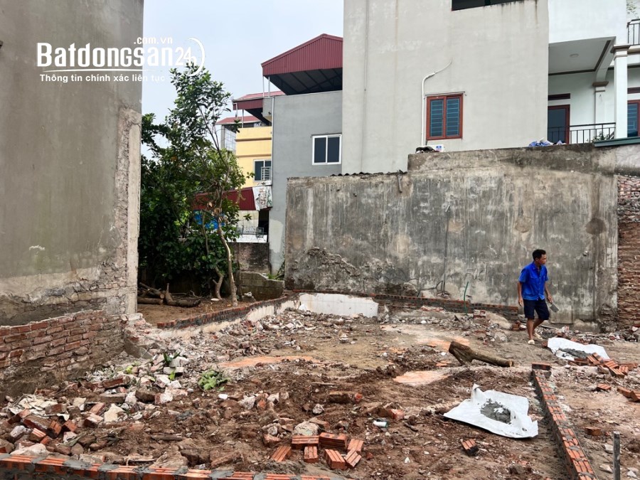 Bán đất Đường 1, Xã Vạn Phúc, Huyện Thanh Trì
