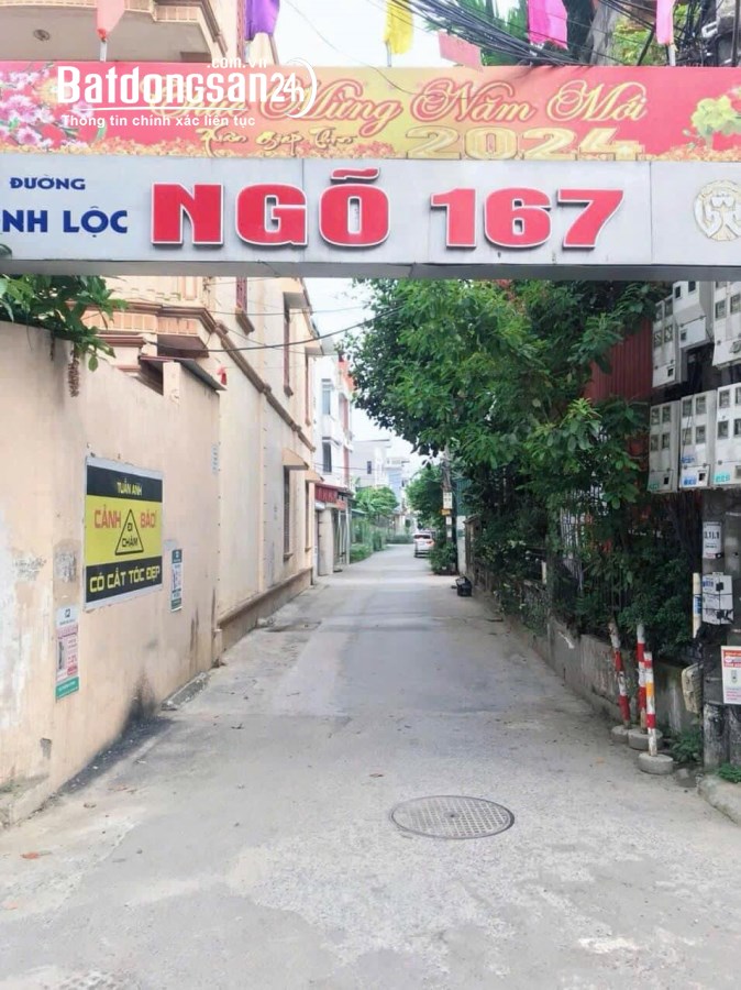 Bán đất ngõ 167 Bình Lộc, ph Tân Bình, TP HD, 69m2, mt 4m, nở hậu, đường thoáng, giá 