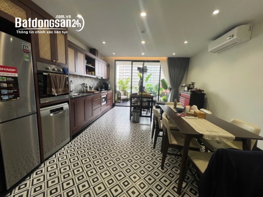 Bán nhà mặt phố Yên Phụ 75m2, 8 nổi 1 hầm, MT6.2m cho thuê 130tr/tháng view Hồ Tây
