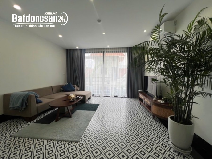 Bán nhà mặt phố Yên Phụ 75m2, 8 nổi 1 hầm, MT6.2m cho thuê 130tr/tháng view Hồ Tây