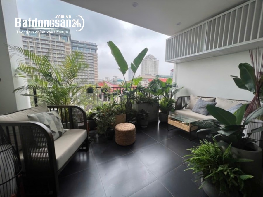 Bán nhà mặt phố Yên Phụ 75m2, 8 nổi 1 hầm, MT6.2m cho thuê 130tr/tháng view Hồ Tây