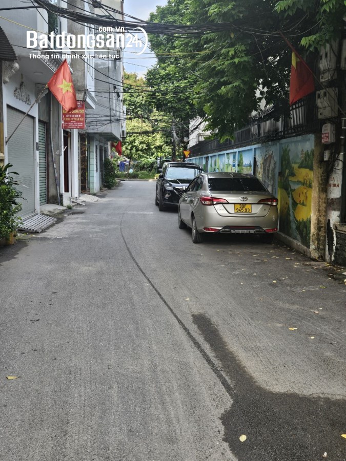 Cho thuê nhà ngõ ô tô Kim Giang, Hoàng Mai 75m x 5T - 6 phòng giá 22TR, kinh doanh VP
