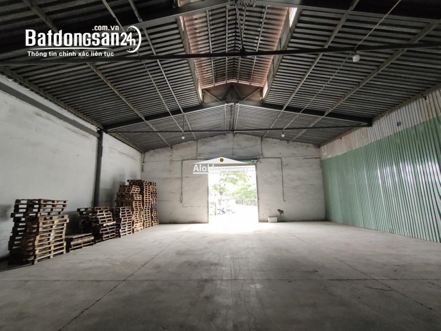 CHO THUÊ NHÀ KHO 400M² MẶT TIỀN 7M GẦN CẦU HÒA XUÂN - GIÁ CHỈ 19 TRIỆU/THÁNG 