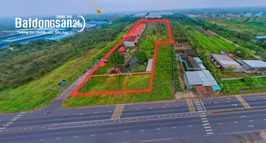 Bán đất Đường ĐT 824, Thị trấn Đức Hòa, Huyện Đức Hoà