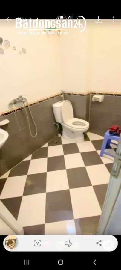Tạ Quang Bửu - Bạch Mai , sau 1 nhà ra phố , 27m- sổ đỏ riêng giá 5.7 tỷ 