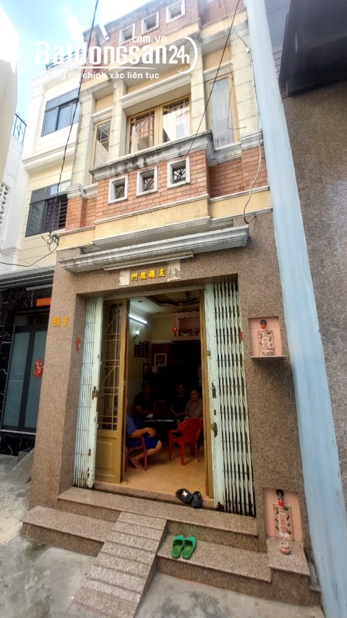Bán nhà Đường Tuy Lý Vương, Phường 13, Quận 8