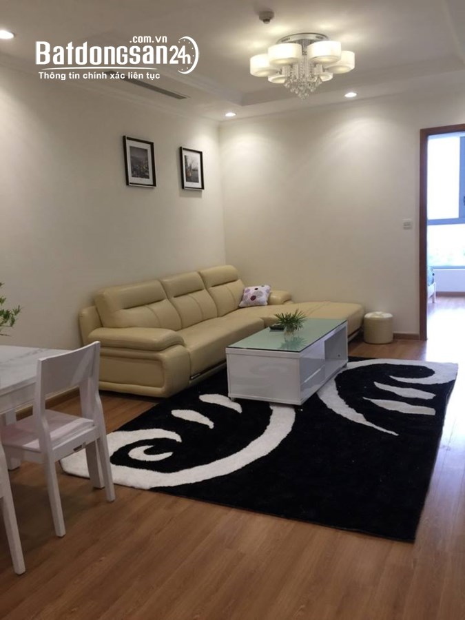 Căn hộ 1 phòng ngủ cho thuê tại Vinhomes Nguyễn Chí Thanh, vào ở được luôn