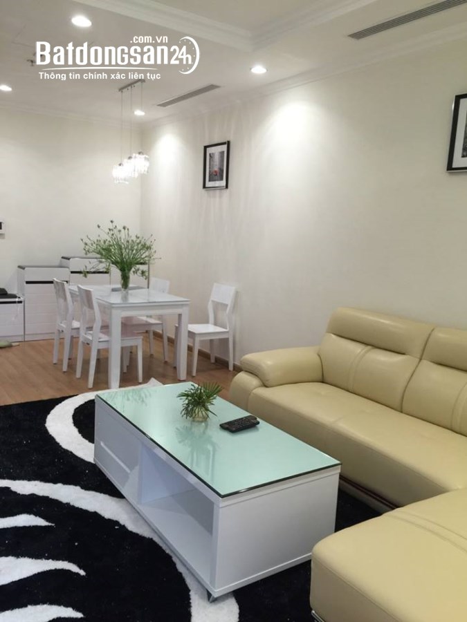 Căn hộ 1 phòng ngủ cho thuê tại Vinhomes Nguyễn Chí Thanh, vào ở được luôn