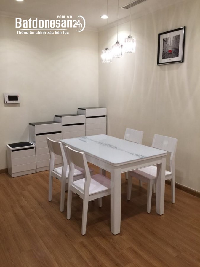 Căn hộ 1 phòng ngủ cho thuê tại Vinhomes Nguyễn Chí Thanh, vào ở được luôn