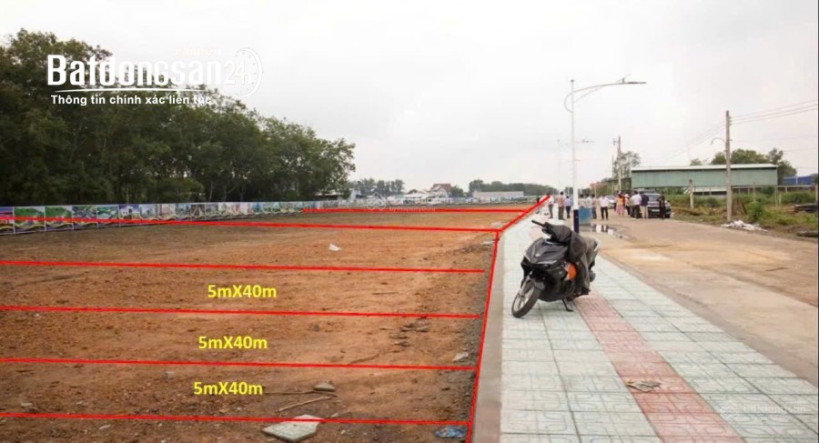 Cần bán gấp đất ngộp Trừ Văn Thố 297 triệu,dân cư hiện hữu, SHR CC ngay.