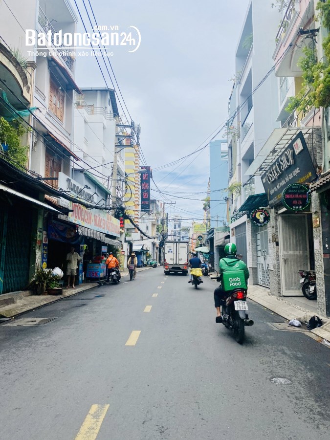 ***Bán nhà mặt tiền Hiệp Nhất, phường 4 Tân Bình; (5,5*25), 2 mặt tiền