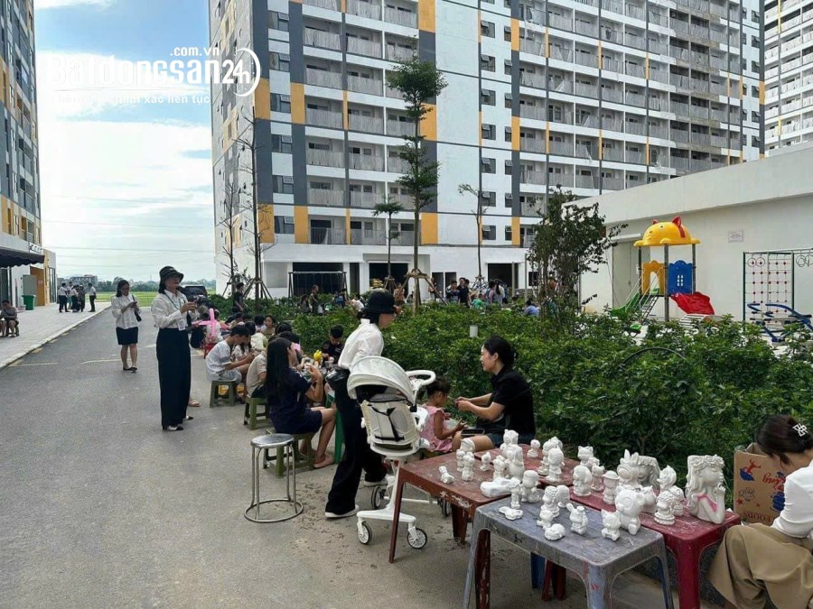 Bán duy nhất 1 căn Shophouse rẻ nhất khối Chân đế Chung Cư EVERGREEN Bắc Giang