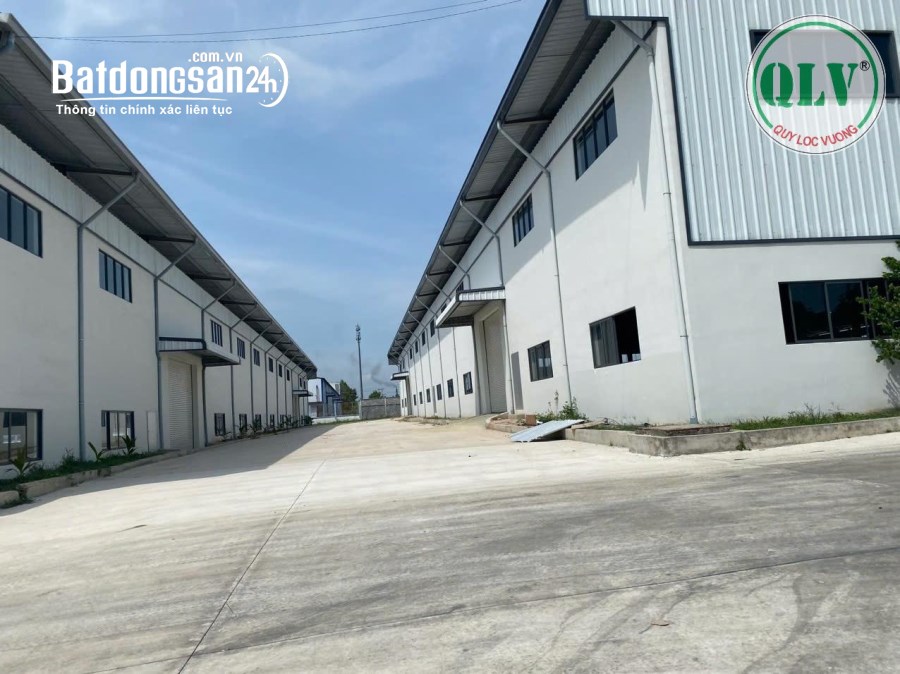 Bán nhà xưởng 11.200 m2 trong KCN Nhơn Trạch,Bưng Ông Thoàn, Đồng Nai.