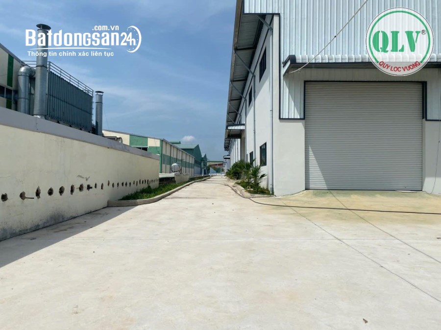 Bán nhà xưởng 11.200 m2 trong KCN Nhơn Trạch,Bưng Ông Thoàn, Đồng Nai.