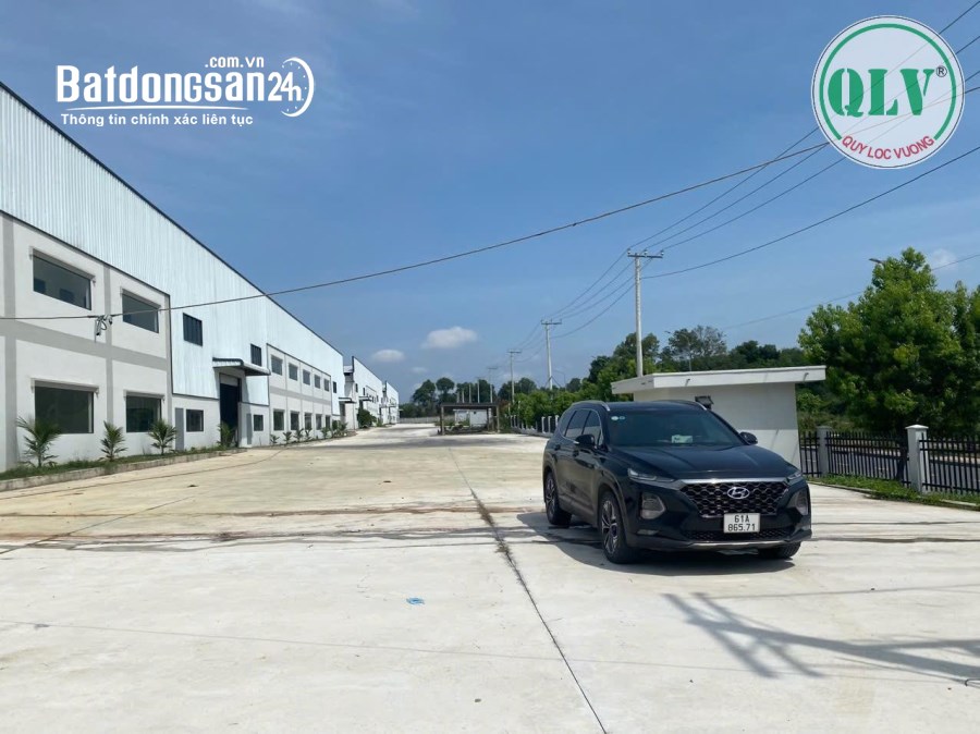 Bán nhà xưởng 11.200 m2 trong KCN Nhơn Trạch,Bưng Ông Thoàn, Đồng Nai.