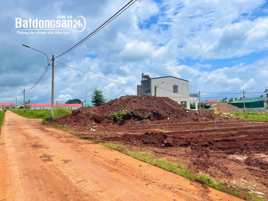 Bán đất KDC Phú Lộc, Đường Hùng Vương , Huyện Krông Năng