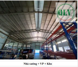 Bán xưởng DT 12.709m2 xưởng 8.068m2 ở KCN Long Thành, Đồng Nai.