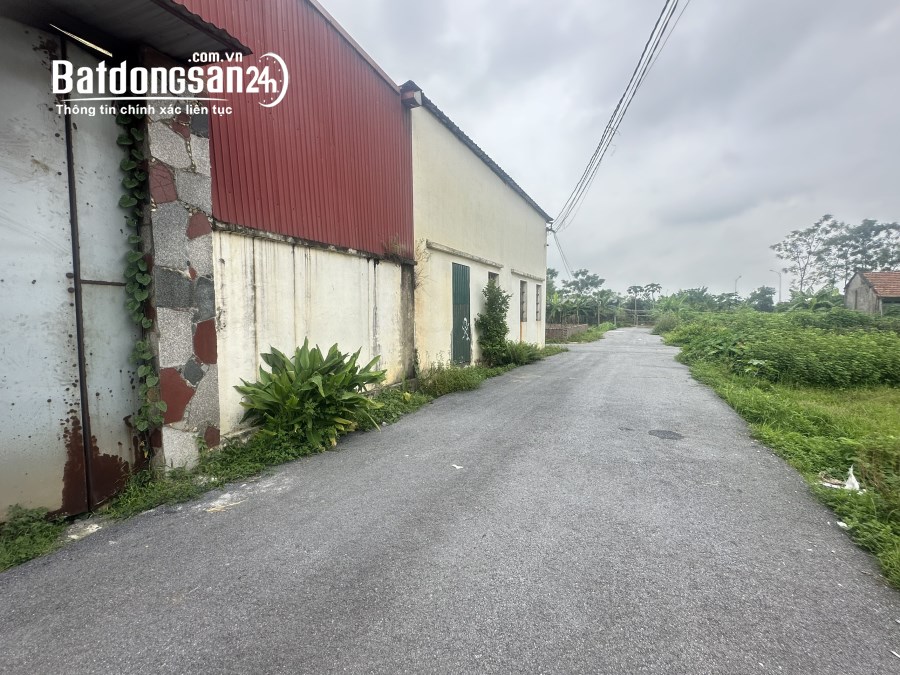 Bán kho xưởng, trang trại Đường 2, Xã Quất Lưu, Huyện Bình Xuyên