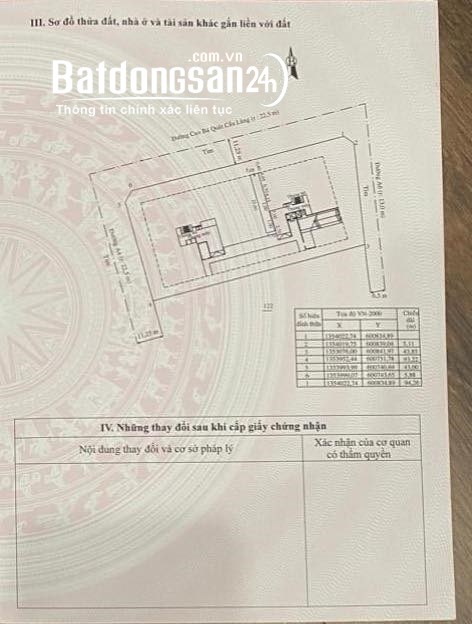 CH173 Bán shophouse chung cư CT1 VCN Phước Hải