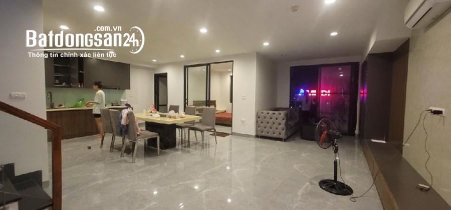 Bán căn hộ Duplex Golden Field Mỹ Đình thông tầng 161m thiết kế 4PN 3VS nhà đẹp đã ho