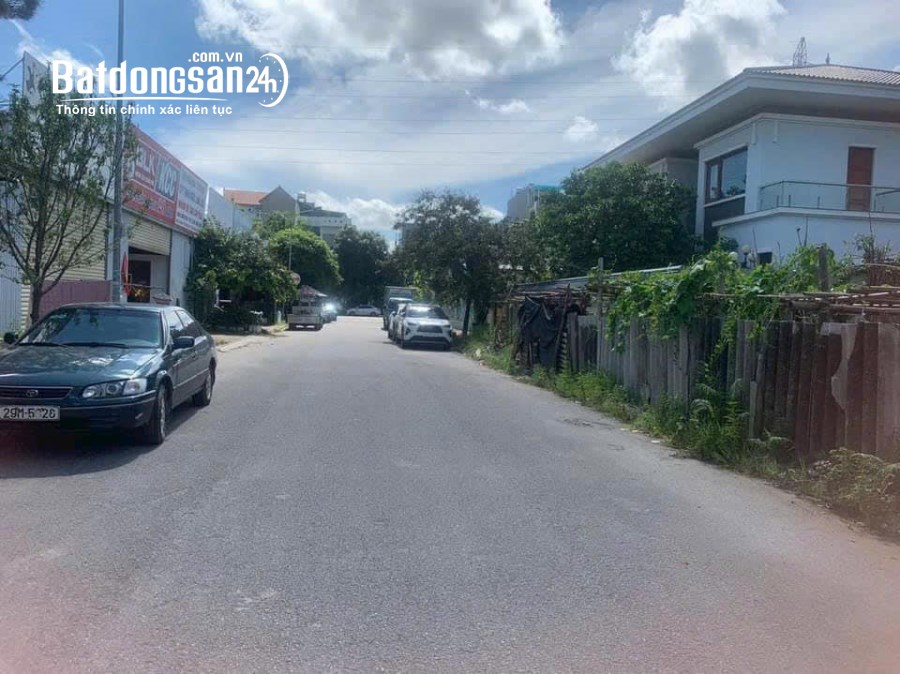 Bán đất thương mại dịch vụ mặt đường Trần Nguyên Đán, Thanh Bình, TP HD, 905m2, lô gó