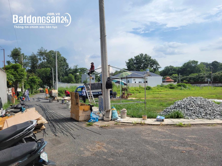 Bán lô đất Định Hòa ngay vòng xoay Võ Văn Kiệt, cách TP Mới 3km, Gía siêu rẻ