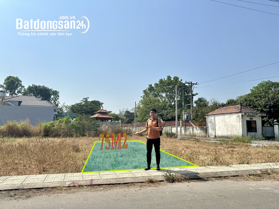 Bán lô đất Định Hòa ngay vòng xoay Võ Văn Kiệt, cách TP Mới 3km, Gía siêu rẻ