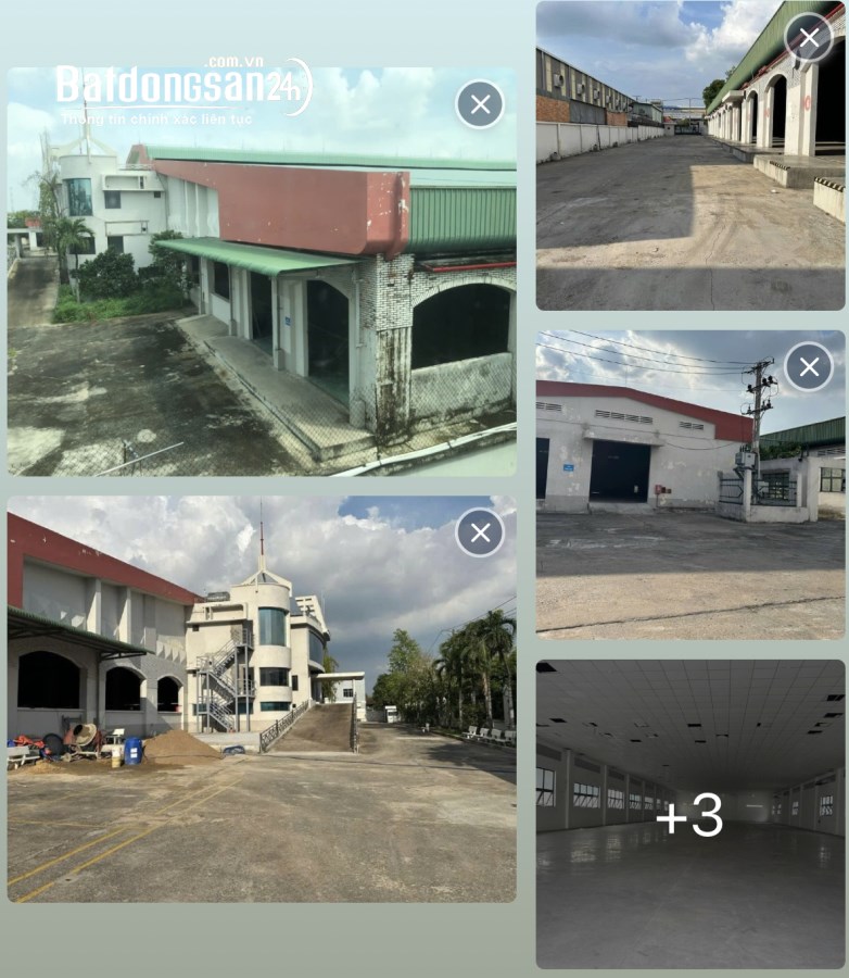 Cho thuê, bán kho xưởng cụm KCN Quận 12, ven TPHCM 