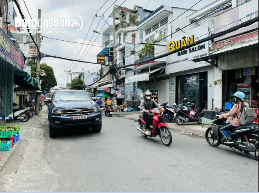 Bán gấp nhà mặt tiền 145.6m², giá 7.1 tỷ Gò Vấp.