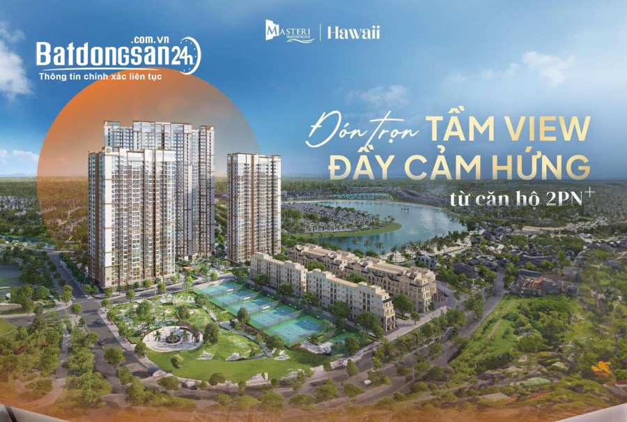 Bán căn hộ chung cư Masteri Water Front vin 1