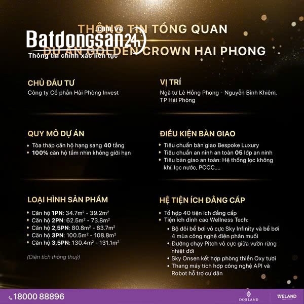 Bán căn hộ chung cư Đường Lê Hồng Phong, Phường Lạc Viên, Quận Ngô Quyền