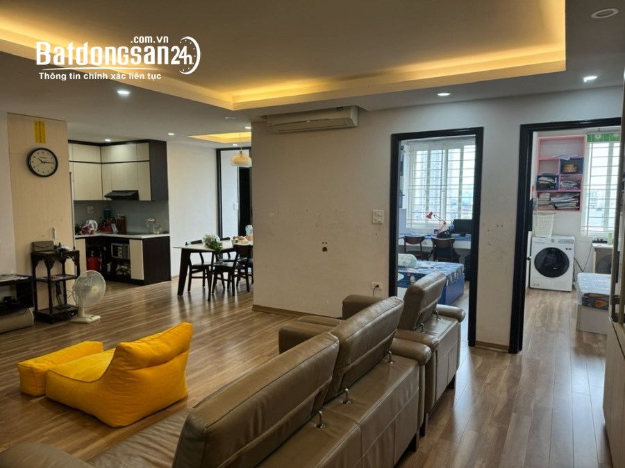 B.ÁN CĂN HỘ CHUNG CƯ ĐỘI NHÂN – BA ĐÌNH – 111M2 – NỘI THẤT ĐẸP - 3 NGỦ - 2 BAN CÔNG 